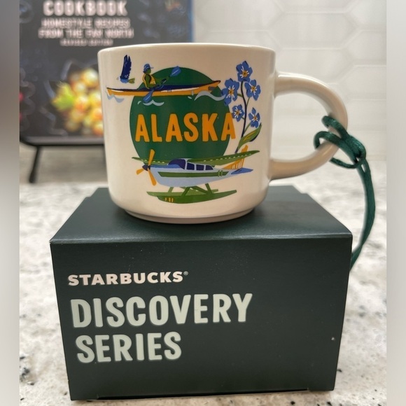 Starbucks Other - Sttarbucks Discovery Series ALASKA Graphic Mini Mug in Box. NWT in BOX. HTF, NWT